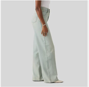 Levi's Cinch Baggy Jeans 31x31 NWT High Rise Light Wash